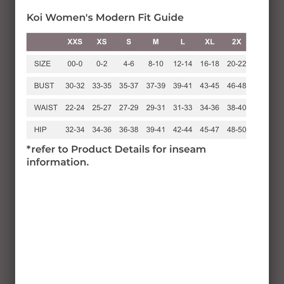 KOI Morgan scrub pant - Picture 7 of 7